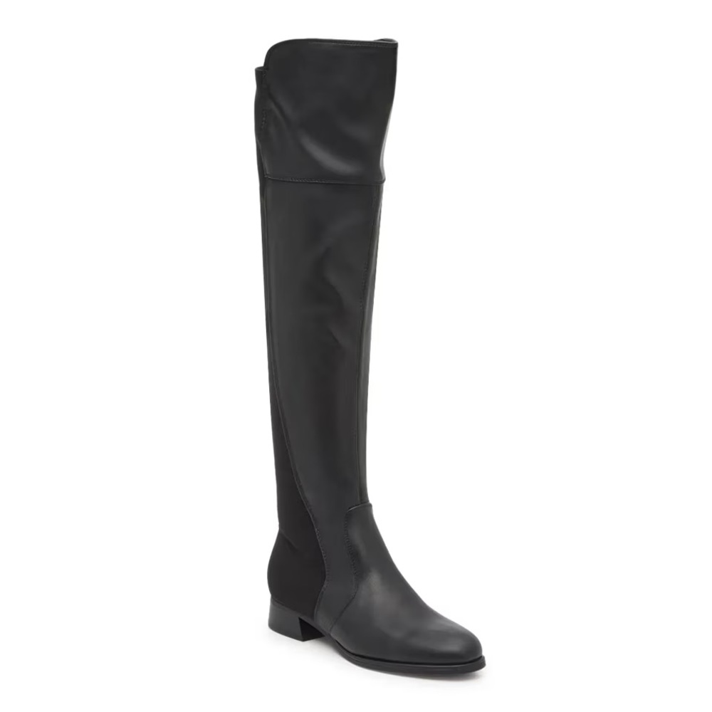 Marc Fisher Black Over-the-Knee Boots